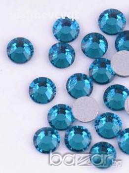 Swarovski дек. камъни кристал /Blue/, снимка 1
