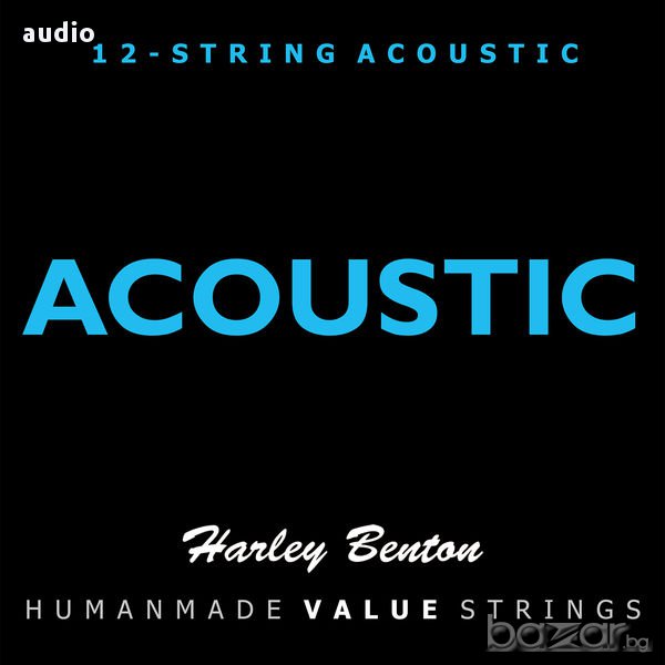 Струни Harley Benton 12-String Acoustic, снимка 1
