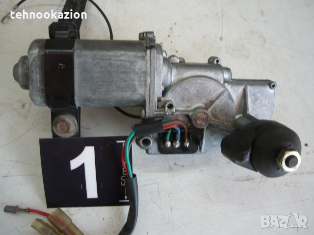 Електромотор с редуктор, снимка 1