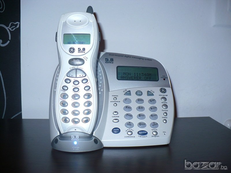 Телефон General Electric 5.8 GHz, снимка 1