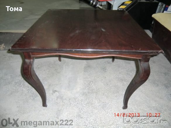 Маса - ретро, снимка 1