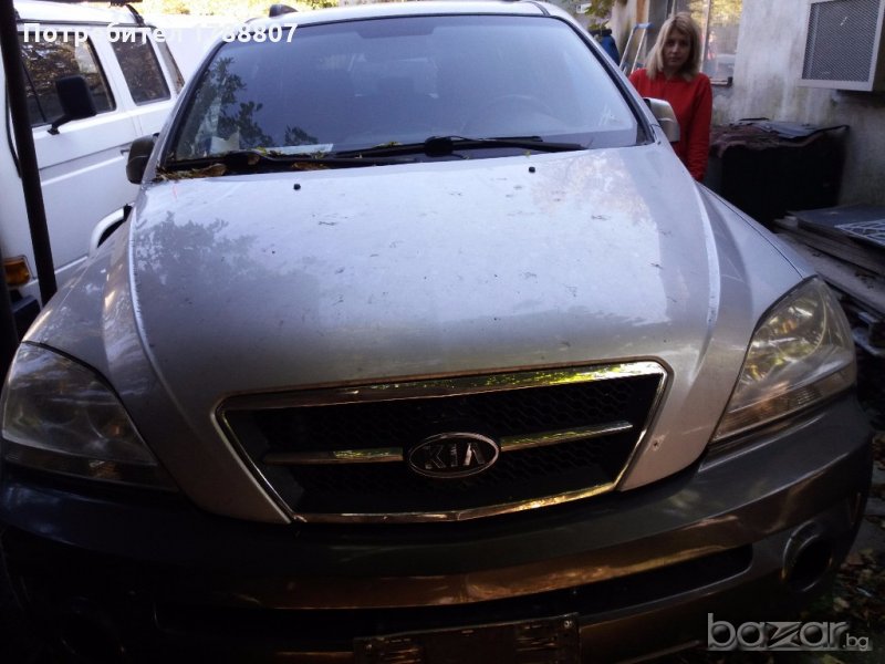 kia sorento 2.5 crdi на части, снимка 1