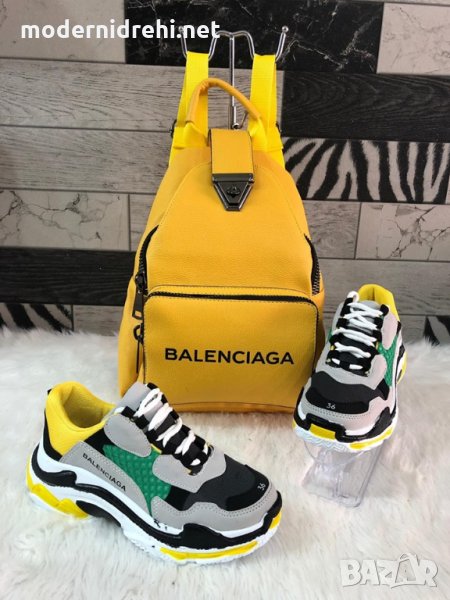Дамски спортни обувки и чанта Balenciaga код 068, снимка 1