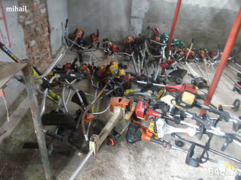 продавам тримери  на части, снимка 1