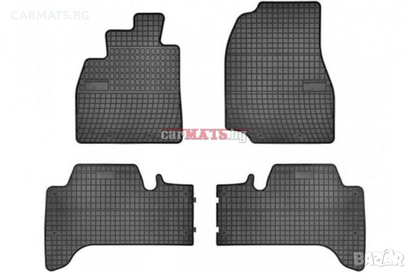 Гумени стелки за Toyota Land Cruiser J100 (1998-2007), снимка 1