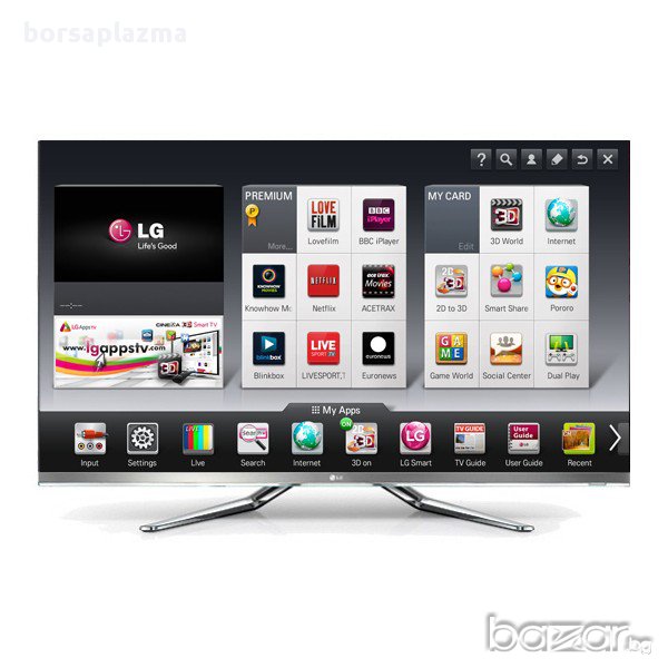 LG 47LM860V 47" **НОВА ПРОМО ЦЕНА** , снимка 1