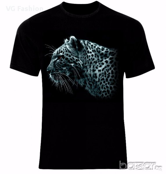 Ягуар Тигър Jaguar Tiger Тениска Мъжка/Дамска S до 2XL, снимка 1