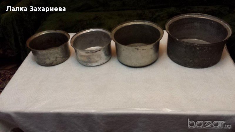 2бр.медни съдове, снимка 1