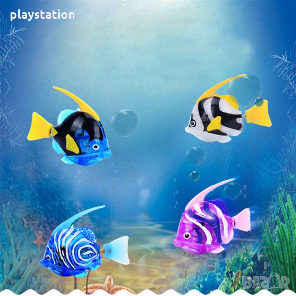 Робо Риба, снимка 1