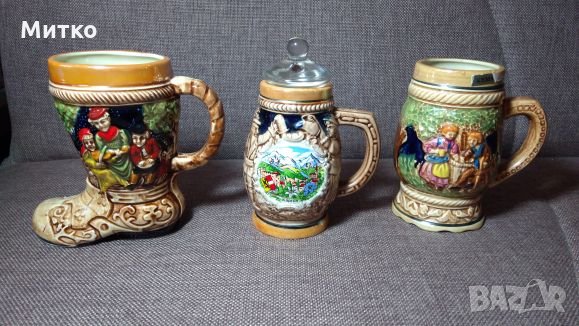 Декоративни чаши с мотиви-немски 30 лв. Общо за всички., снимка 1