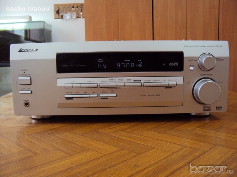ресивър Pioneer VSX-D511S, снимка 1