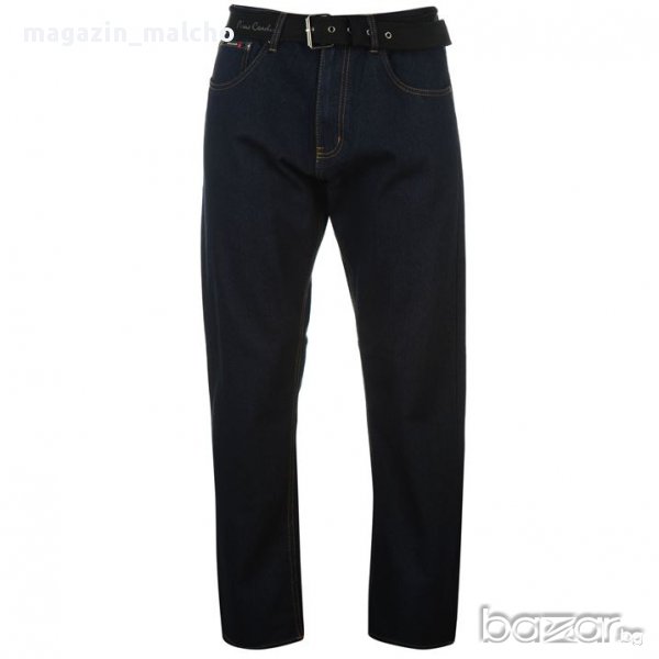 Мъжки Дънки - Pierre Cardin Belted; размери: 32W/R и 34W/R, снимка 1