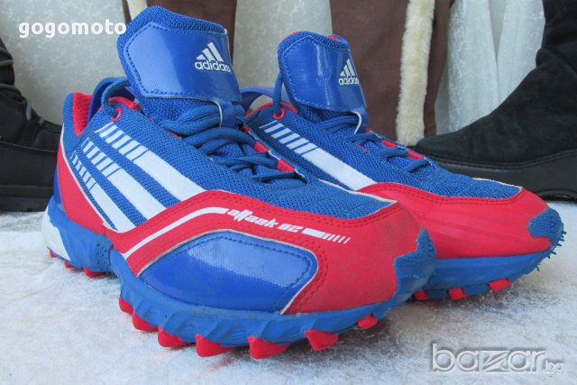 стоножки КАТО НОВИ adidas УНИСЕКС, ATTAAK 02 original, N- 39- 40, GOGOMOTO.BAZAR.BG®, снимка 1 - Маратонки - 16723556