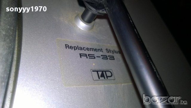 akai ap-a2-direct drive turnable-made in japan-грамофон-внос швеицария, снимка 12 - Плейъри, домашно кино, прожектори - 8906298