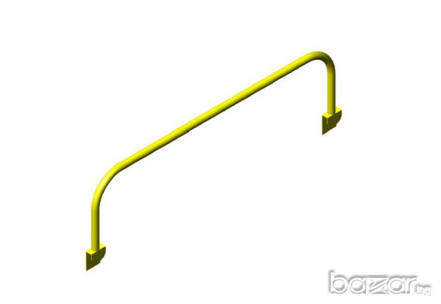 Стълбички и парапети за детски легла, снимка 3 - Мебели за детската стая - 6885181