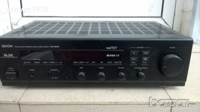 denon dra-585rd-stereo receiver-made in germany-внос швеицария, снимка 2 - Ресийвъри, усилватели, смесителни пултове - 19809712