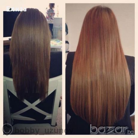  промо !!!екстеншъни, снимка 18 - Аксесоари за коса - 8354924