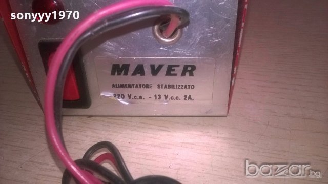 maver 13v/2a-захранване внос швеицария, снимка 7 - Други инструменти - 19509960