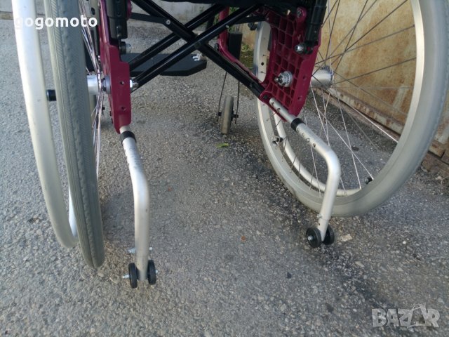 КАТО НОВА инвалидна количка рингова - ПОД НАЕМ, продажба , снимка 9 - Инвалидни колички - 23076060