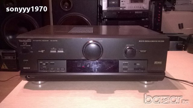 Technics sa-dx750 stereo receiver-внос швеицария, снимка 6 - Ресийвъри, усилватели, смесителни пултове - 15475775