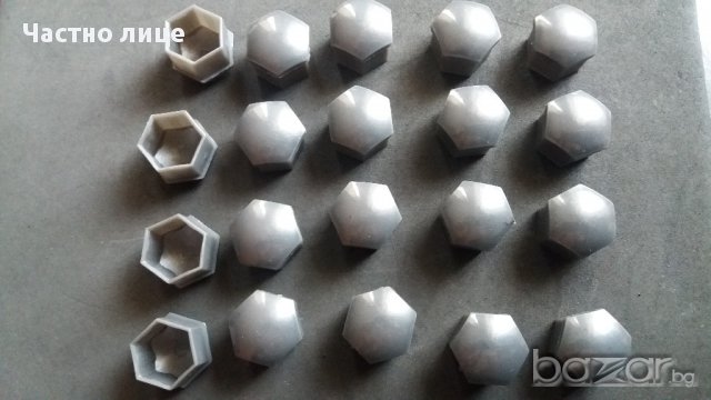 Капачки за болтове за Ауди Фолцваген Мерцедес , снимка 2 - Аксесоари и консумативи - 17350243