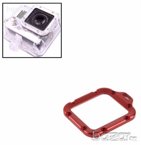 Защитен метален пръстен за лещата на предпазния корпус на Gopro Hero 3 , снимка 8 - Други - 17063215