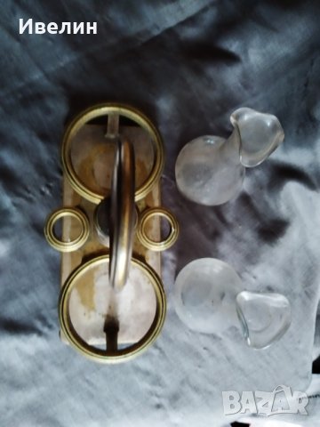 стар оливерник арт деко, снимка 3 - Антикварни и старинни предмети - 25980070