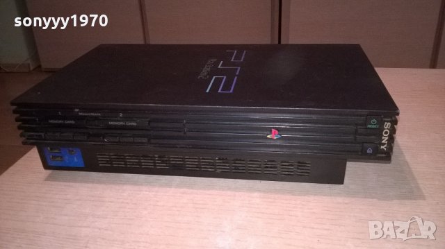 sony scph-35004 playstation 2-made in japan-здрава конзола, снимка 2 - PlayStation конзоли - 21746500