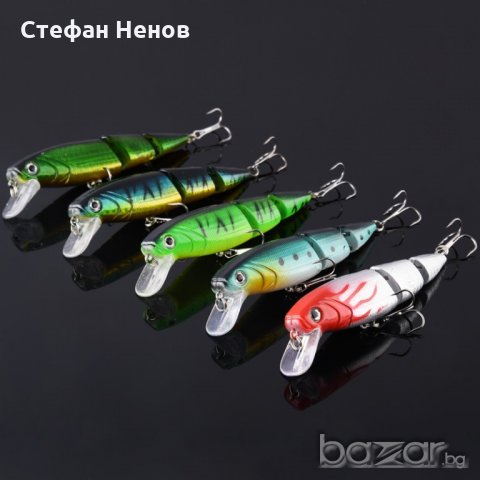 Воблери - щукле, каракудка, кленче, мишле, жабка и др., снимка 13 - Такъми - 18620085