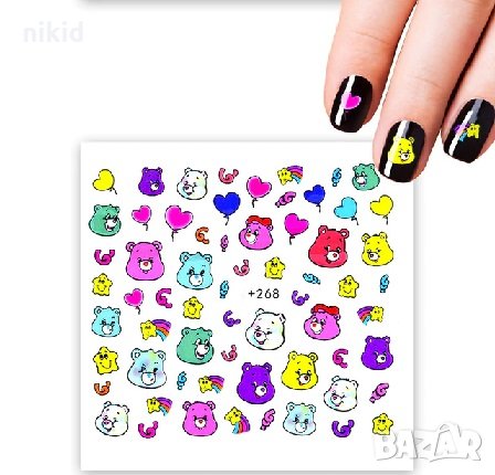 +268 Грижовните мечета татос слайдер ваденки водни стикери за нокти маникюр