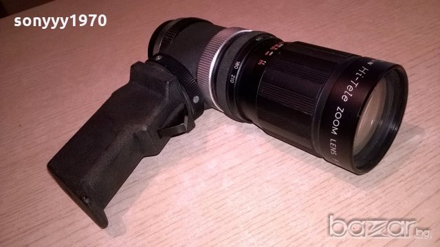 sun opt.hi-tele zoom lens-made in japan-внос швеицария, снимка 14 - Колекции - 19578226