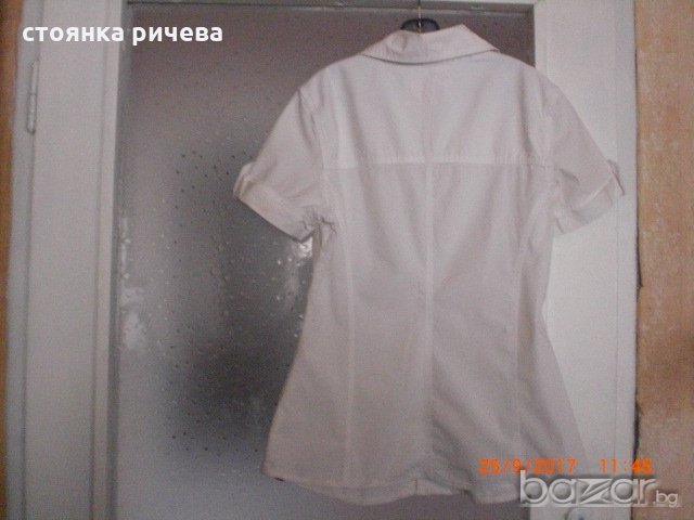 продавам дамска блуза с къс ръкав-внос от Германия, снимка 3 - Ризи - 19399926