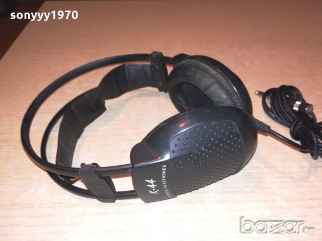 akg k44 стерео слушалки за ремонт/части-внос швеицария, снимка 4 - Слушалки и портативни колонки - 20510964