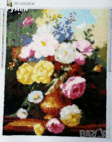 Диамантени / елмазени гоблени налепени, снимка 2 - Гоблени - 23657539