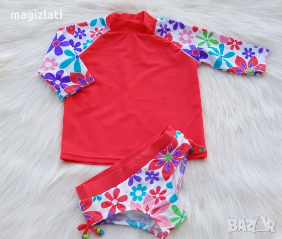 Бански TU с защита UPF 40+ размер 3-4 години 