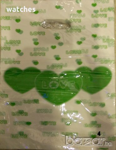 Торбички - подаръчни - 100 броя в пакет, снимка 3 - Оборудване за магазин - 17125506