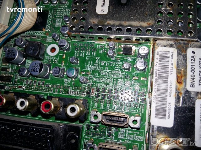 MAIN AV BN41-00936C BN94-01732A, снимка 4 - Части и Платки - 18479967