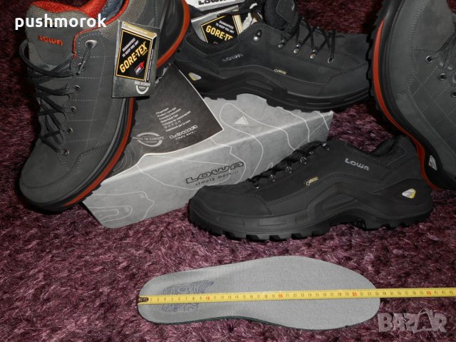 Lowa Renegade II и III GTX Low / gore tex / 51 номер