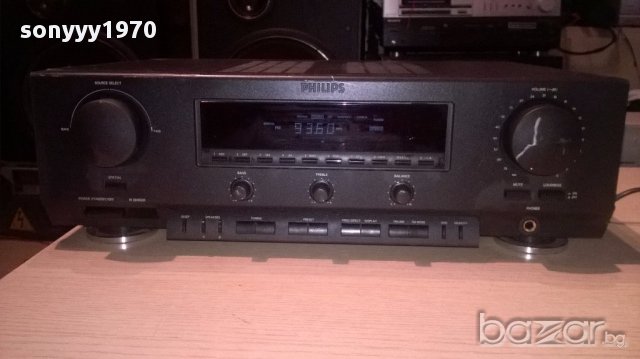 Philips fr911/00s-stereo receiver-внос швеицария, снимка 2 - Ресийвъри, усилватели, смесителни пултове - 15522788