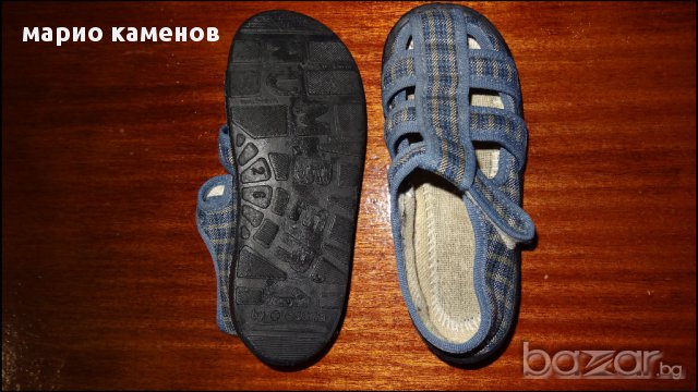 Детски обувки нови  за вкъщи или детска градина , снимка 4 - Детски сандали и чехли - 15747819