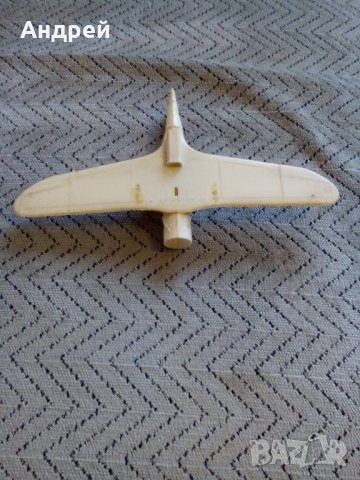 Стара играчка,самолетче, снимка 6 - Антикварни и старинни предмети - 23567895
