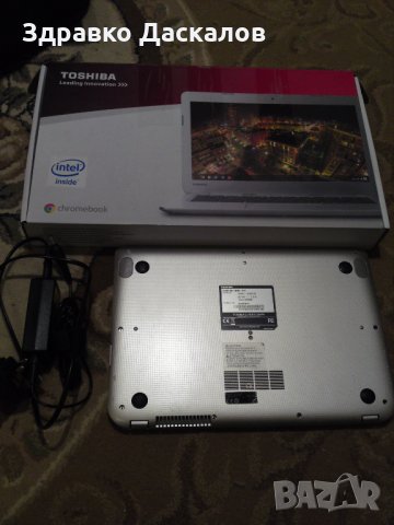 Toshiba Chromebook CB30 -102, снимка 5 - Лаптопи за дома - 23790962