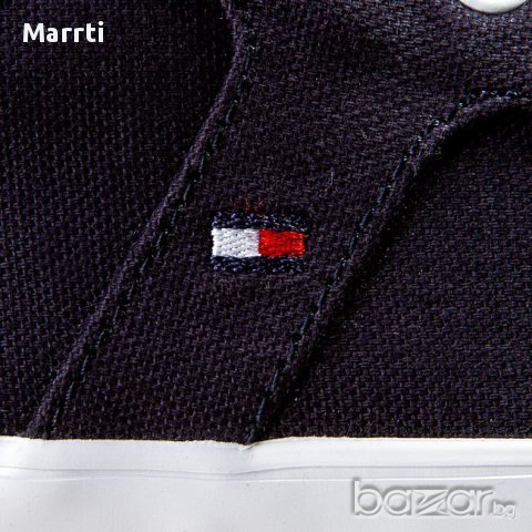 Tommy Hilfiger уникално стилни оригинални кецове, снимка 3 - Кецове - 8720139