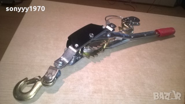 лебедка/тресчотка 2 тона с 2 куки и въже-нова, снимка 5 - Други инструменти - 25427759