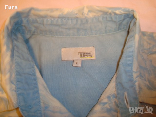 Мъжка риза Camel, снимка 3 - Ризи - 24776600