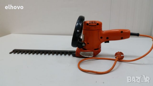 Електрически храсторез Black&Decker DNJ 450 , снимка 5 - Градинска техника - 25675677