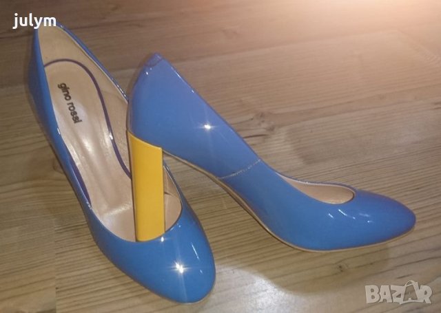 Нови елегантни обувки Gino Rossi естествена кожа, снимка 2 - Дамски елегантни обувки - 22750038
