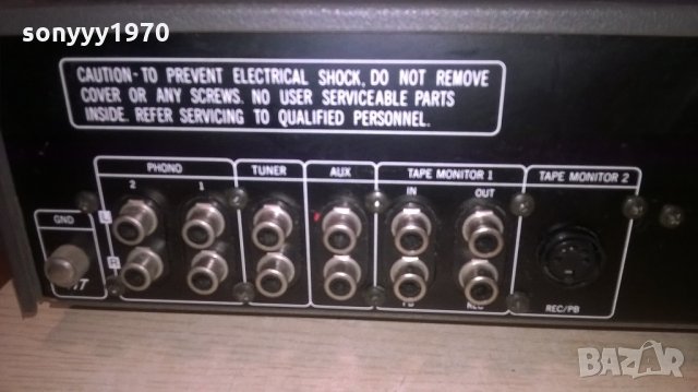 rotel ra-1000 stereo amplifier-tokyo japan-внос швеицария, снимка 12 - Ресийвъри, усилватели, смесителни пултове - 22189872