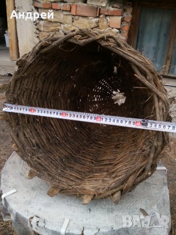 Старинен кошер,кошарище, снимка 7 - Антикварни и старинни предмети - 23500226