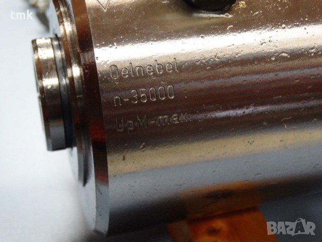 Швейцарски шпиндел за шлайф SFJ HJN 1035 високоскоростен, снимка 5 - Други машини и части - 23981643